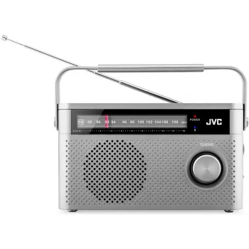 JVC RA-E315G rádio portátil cinzento