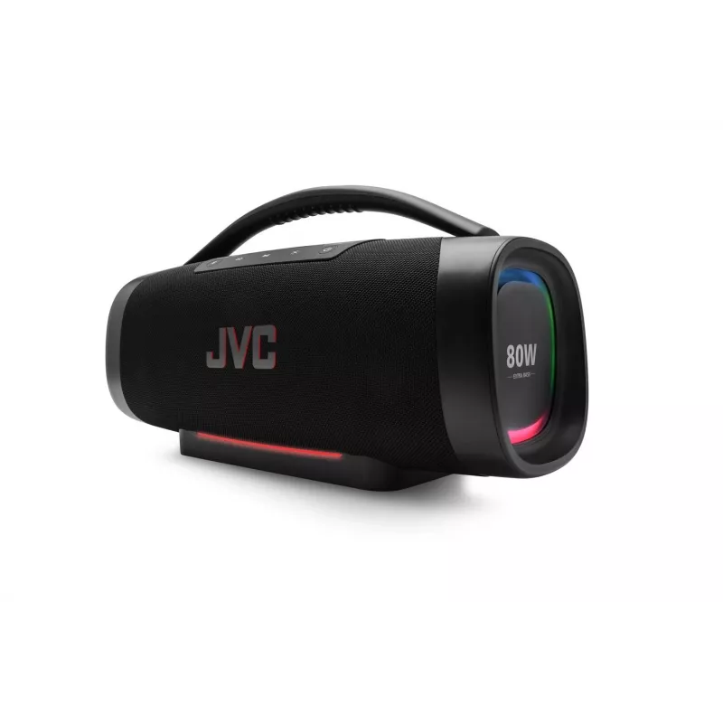 JVC XS-E934B coluna Bluetooth, preta