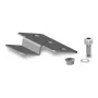 K2 2004057 StairPlate Conjunto de placas de elevação e canting para fixações de snowboard (pack de 2, preto)