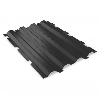 Placa de base K2 Systems 1001572 PE 600x800mm preto