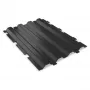 Placa de base K2 Systems 1001572 PE 600x800mm preto