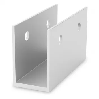 K2 Systems 2004184 GreenRoof Foot – pé de montagem em alumínio para solar fotovoltaica em telhados verdes