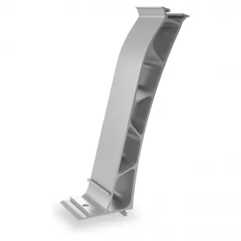 Elemento de base K2 Systems Dome 6.15 Peak para montagem solar em telhado plano (2004174)