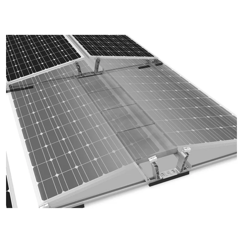 K2 Systems Dome 6 Porter Short 2003150 Componente de montagem fotovoltaica