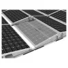 Placa de montagem base K2 Systems Dome FixPro L 200x200mm (modelo 2004144)