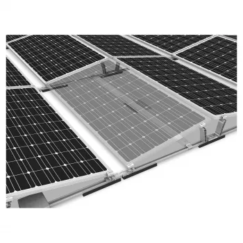 Placa de montagem base K2 Systems Dome FixPro L 200x200mm (modelo 2004144)