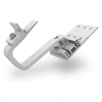 Gancho de telhado K2 Systems SingleHook 3S – aço inoxidável, altura ajustável