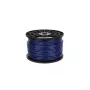 Cabo de microfone estéreo 6mm, azul