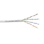 Cabo Emiter Net UTP (U/UTP) Cat.5e 350MHz Condutor Sólido PVC Cinzento 305m