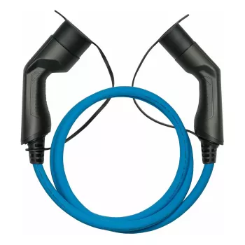 Cabo de carregamento EV Kabelmeister EVC03-100B Mode 3, trifásico, 32A/22kW, 10m, Type 2
