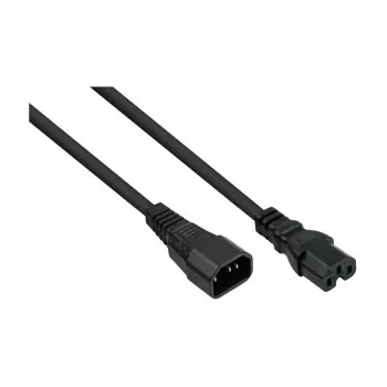 Kabelmeister Cabo de Alimentação IEC C14 para C15 3m (SK1450-S030) – Preto