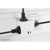 Cubo de tomadas KABELMEISTER com 3 tomadas com contacto de proteção, USB-C 20W PD 3.0 e USB-A 18W, 1,5m, branco
