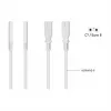 Cabo divisor de alimentação KABELMEISTER SK0877-W003 IEC C8 para 2x IEC C7, 0,3 m, preto