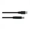 Kabelmeister Cabo USB 3.0 A-A UL preto 3m