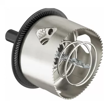 Kaiser Elektro 1081-10 PROFI serra copo 68 mm broca de perfuração com pastilhas de metal duro para caixas de embutir