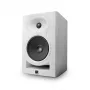Kali Audio LP-6W V2-EU monitor de estúdio ativo de 2 vias de 6,5 polegadas (branco, 80W)