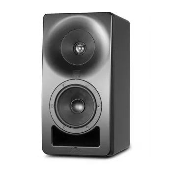 Kali Audio SM-5-C monitor de estúdio passivo (woofer de 5,25 polegadas, tweeter de 1 polegada, 4 ohm, preto)