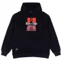 Kamuflage Beamer Hoodie cinzento M