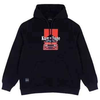 Hoodie Kamuflage Beamer cinzento S
