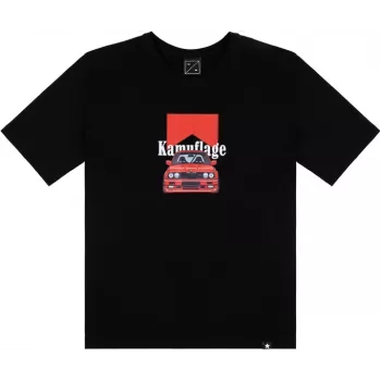T-shirt Kamuflage Beamer branco tamanho XS