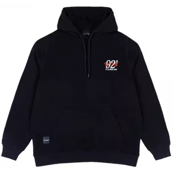 Hoodie Kamuflage Dorito Preto M