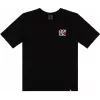 Kamuflage Dorito T-shirt preto tamanho L