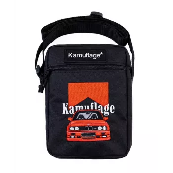 Kamuflage saco de ombro Beamer preto