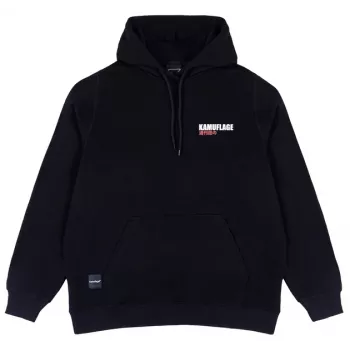 Hoodie Kamuflage Supra preto L
