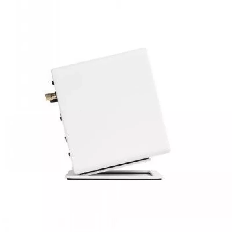 Suportes de secretária Kanto Audio S2W para colunas pequenas - branco (par)