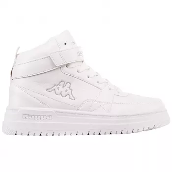 Sapatilhas Kappa Draydon mulher branco/rosa 243346 1014 tamanho 38