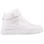 Sapatilhas Kappa Draydon mulher branco/rosa 243346 1014 tamanho 38