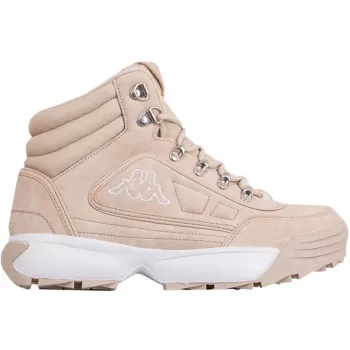 Sneakers Kappa Shivoo Ice mulher bege 242968 4210