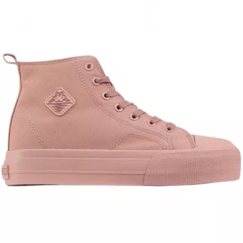 Sapatilhas de estilo de vida Kappa Viska OC mulher rosa 243208OC 7171 tamanho 37