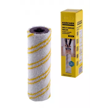 Kärcher 2.863-329.0 Conjunto de rolos universal para escovas de chão EasyFix (pack de 2, microfibra)