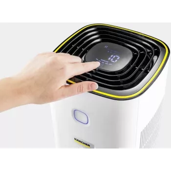 Kärcher Professional AF 20 purificador de ar para espaços até 20 m² – branco/preto