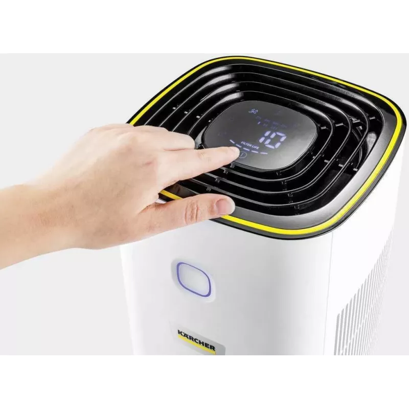 Kärcher Professional AF 20 purificador de ar para espaços até 20 m² – branco/preto