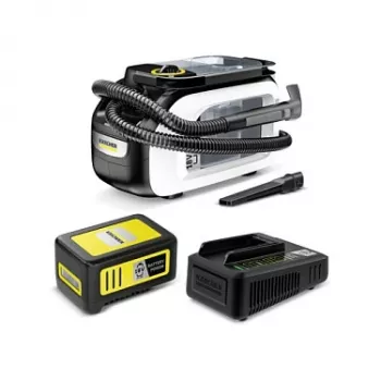 Kärcher SE 3-18 Compact Home Conjunto com bateria, aspirador de extração por pulverização, 5 Ah (1.081-508.0)