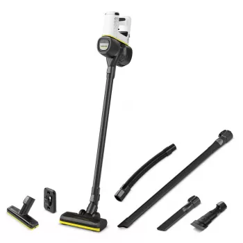 Kärcher VC 4 Cordless myHome Car Aspirador a bateria, sem saco, capacidade 0,65 l, branco