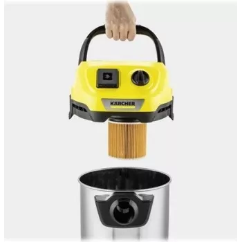 Aspirador de água e pó Kärcher WD 3 P S V-17/4/20 17L 1000W (1.628-190.0)