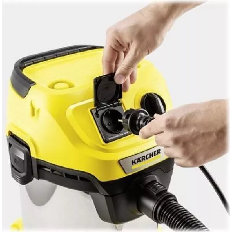 Aspirador de água e pó Kärcher WD 3 P S V-17/4/20 17L 1000W (1.628-190.0)