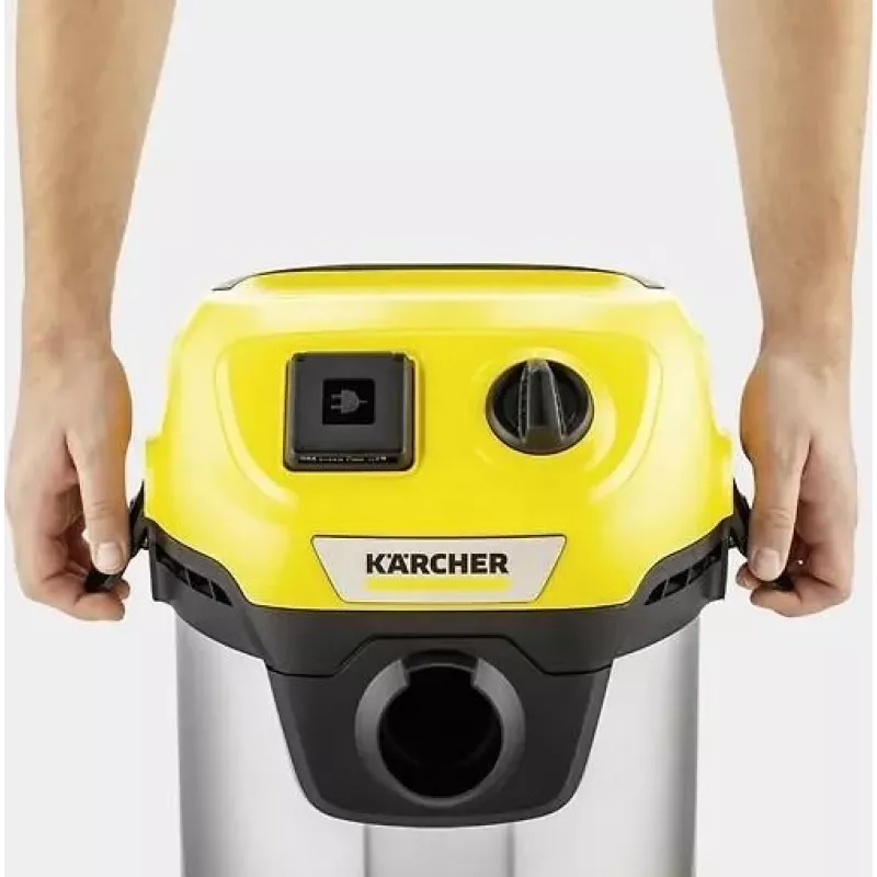 Aspirador de água e pó Kärcher WD 3 P S V-17/4/20 17L 1000W (1.628-190.0)