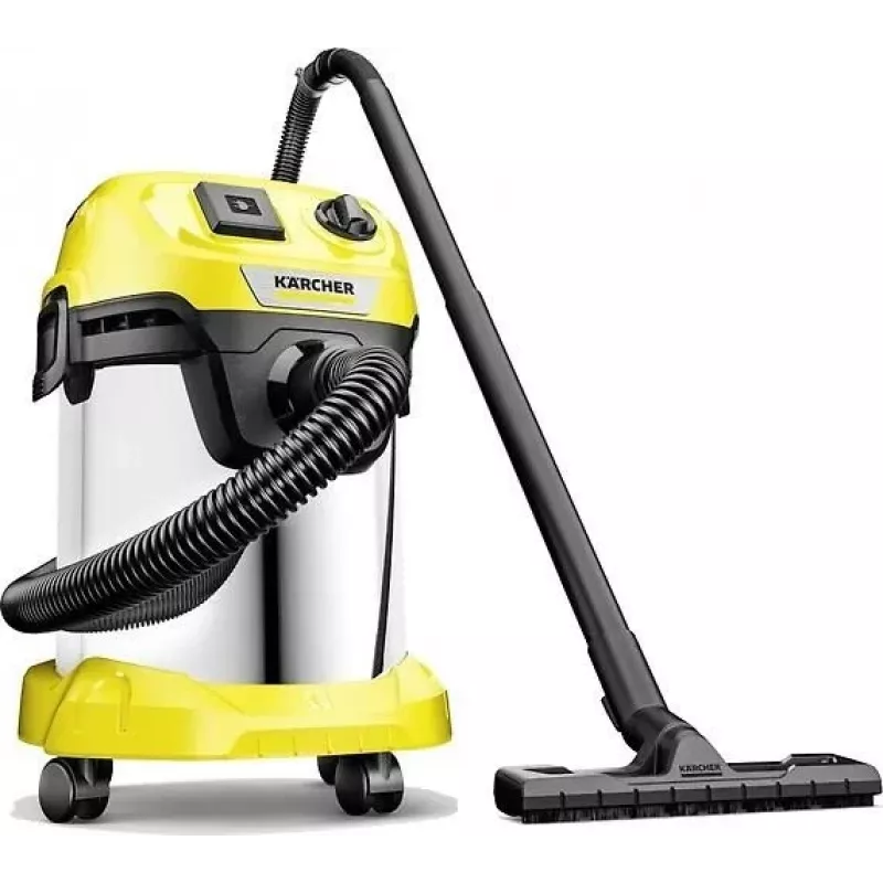 Aspirador de água e pó Kärcher WD 3 P S V-17/4/20 17L 1000W (1.628-190.0)