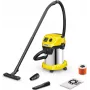 Aspirador de água e pó Kärcher WD 3 P S V-17/4/20 17L 1000W (1.628-190.0)