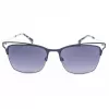 Óculos de sol KAREN MILLEN KM7010-601 para mulher havana castanho degradê 55 mm