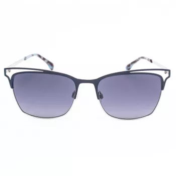 Óculos de sol KAREN MILLEN KM7010-601 para mulher havana castanho degradê 55 mm