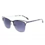 Óculos de sol KAREN MILLEN KM7010-601 para mulher havana castanho degradê 55 mm
