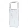 Capa Transparente Karl Lagerfeld HC MagSafe IML Clear com Logótipo Karl Script para Apple iPhone 18 Pro Max Transparente