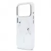 Capa Transparente Karl Lagerfeld HC MagSafe IML Clear com Logótipo Karl Script para Apple iPhone 18 Pro Max Transparente