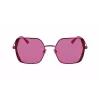 Óculos de sol de mulher KARL LAGERFELD KL340S-650 Havana castanho degradê 56 mm