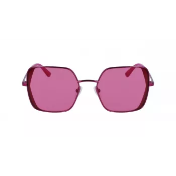 Óculos de sol de mulher KARL LAGERFELD KL340S-650 Havana castanho degradê 56 mm